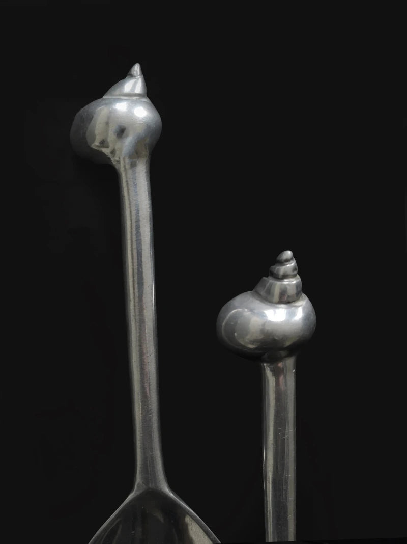 Shell Salad Servers
