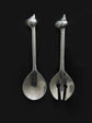 Shell Salad Servers