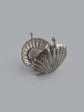 Silver Shell Purse