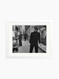 Audrey Hepburn in Paris Art Print