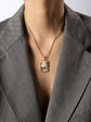 Storm Gold Charm