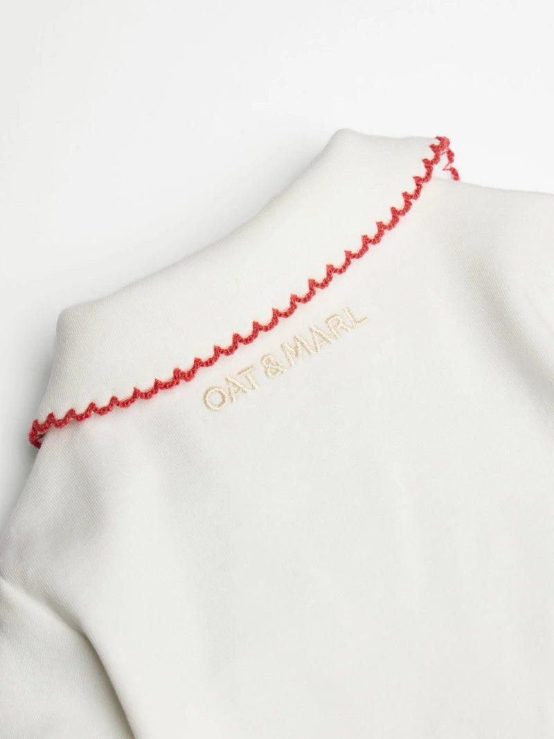 Nutcracker Embroidered Sleepsuit