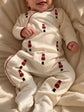 Nutcracker Embroidered Sleepsuit