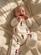 Nutcracker Embroidered Sleepsuit