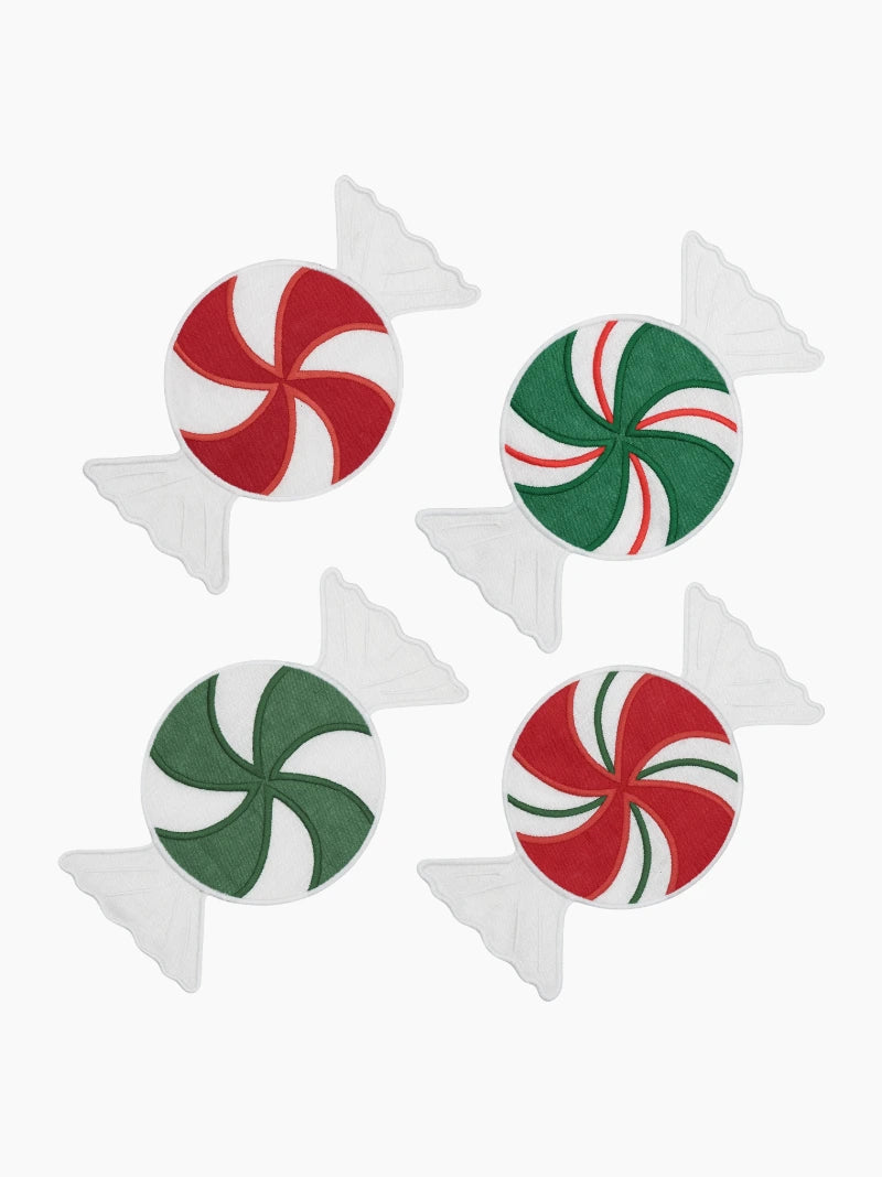 Peppermint Cocktail Napkins