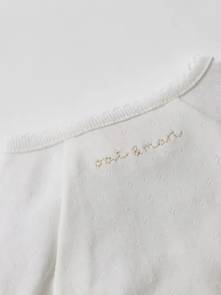 Personalised First Christmas Sleepsuit