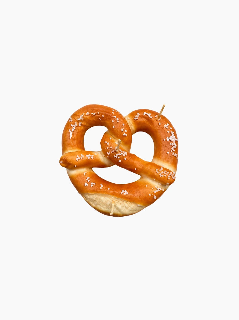 Pretzel Candle