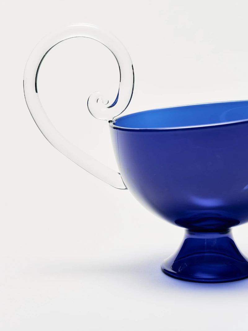 Glass Sauciere