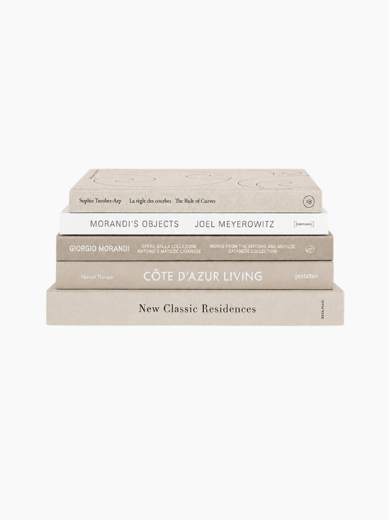 The Beige Coffee Table Stack Vol. 2
