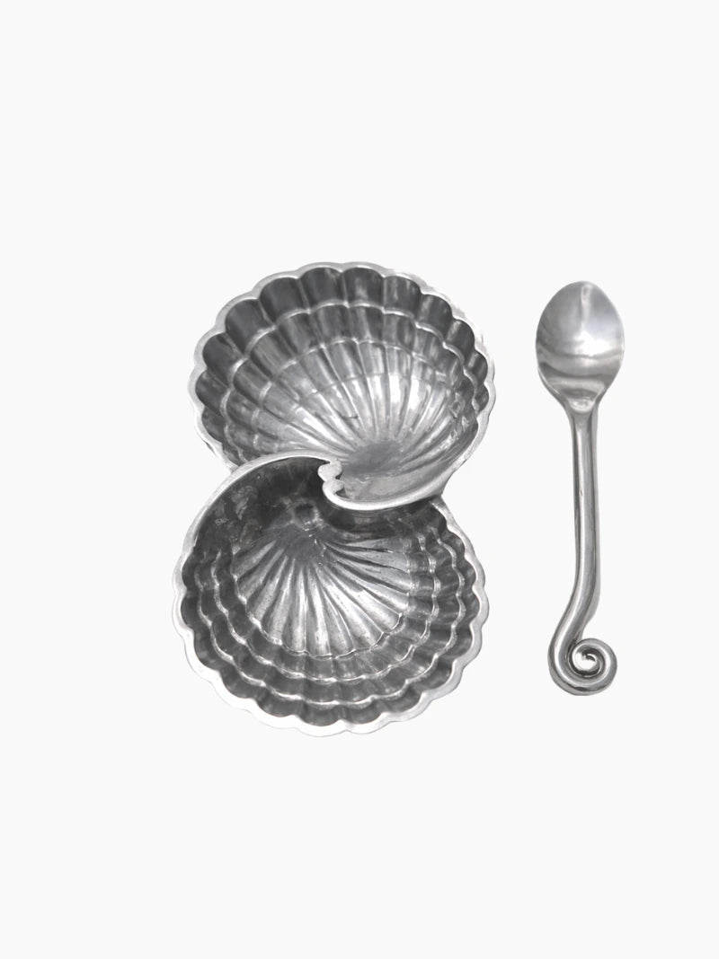 Shell Salt Cellar