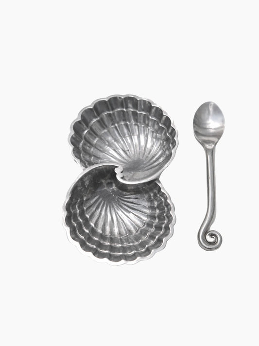 Shell Salt Cellar