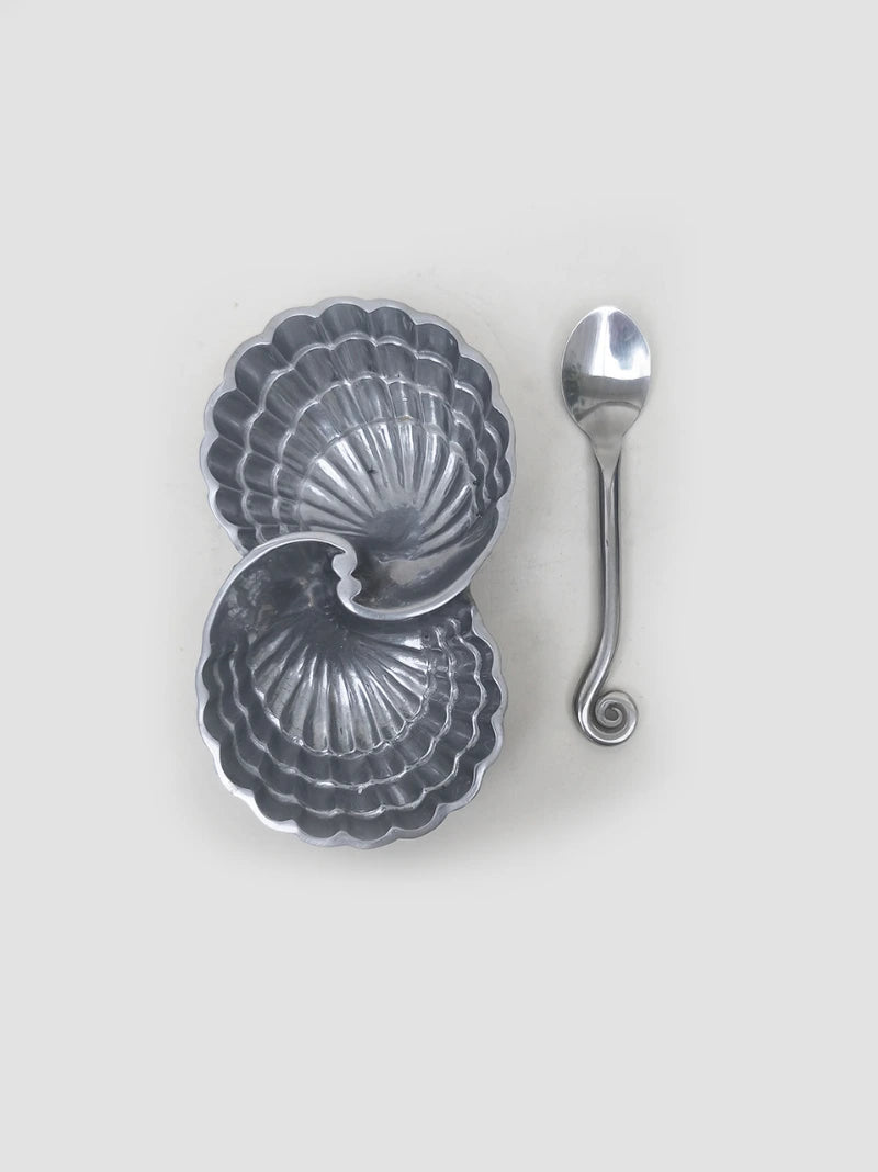 Shell Salt Cellar