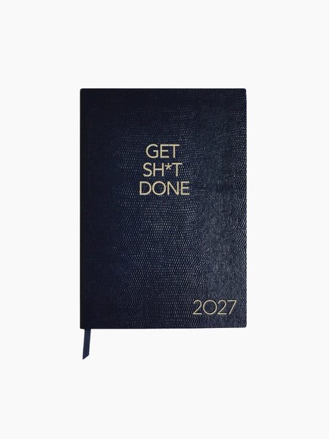 2027 Get Sh*t Done Diary