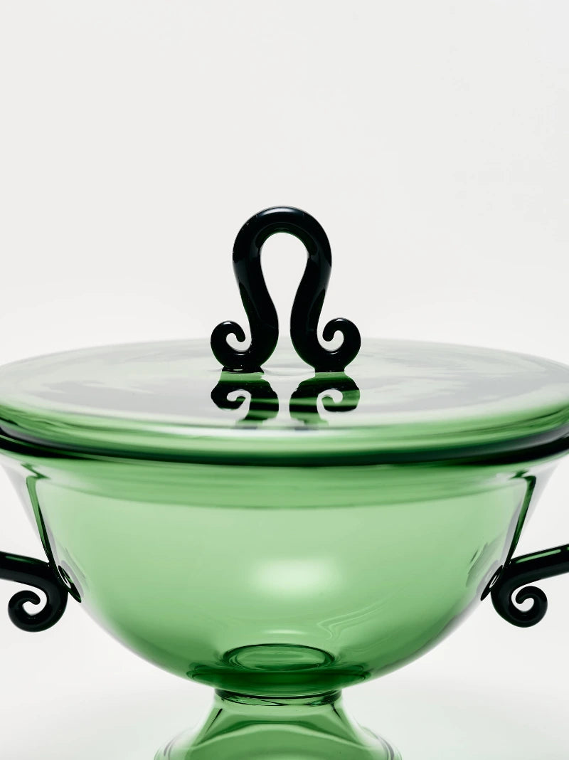 Glass Preserves Jar