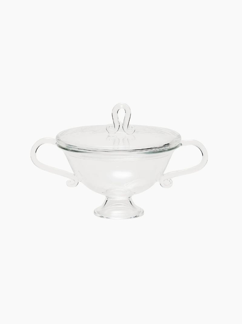 Glass Preserves Jar