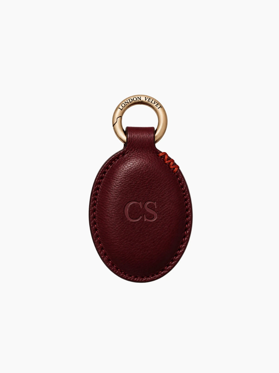 Personalised AirTag Keyring