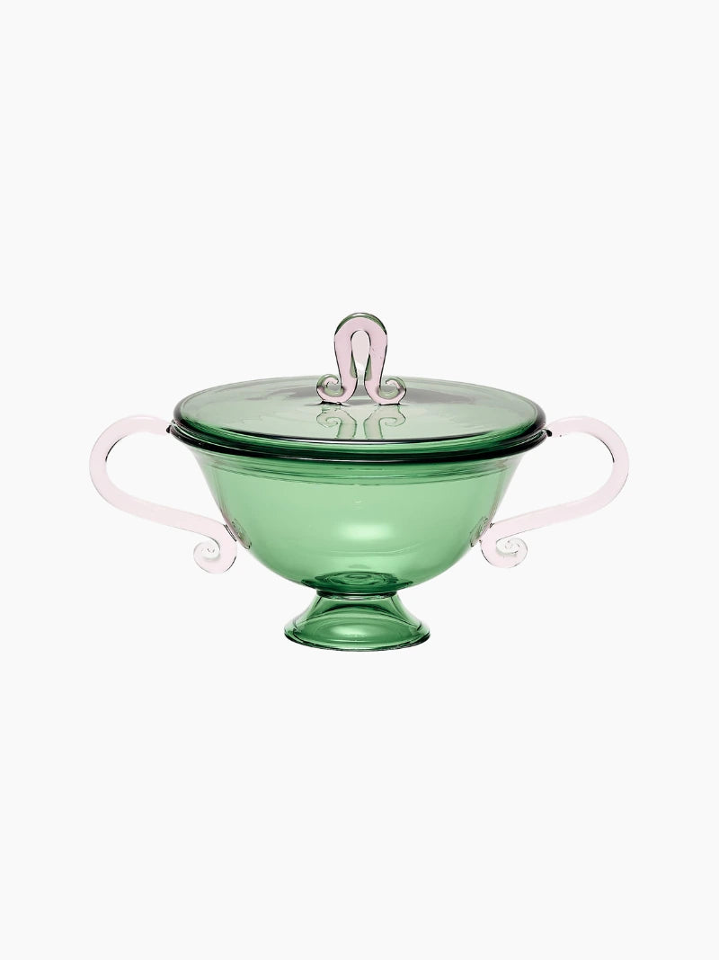 Glass Preserves Jar