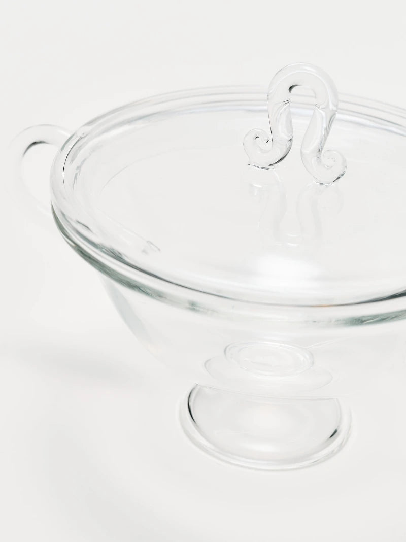 Glass Preserves Jar