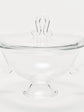 Glass Preserves Jar