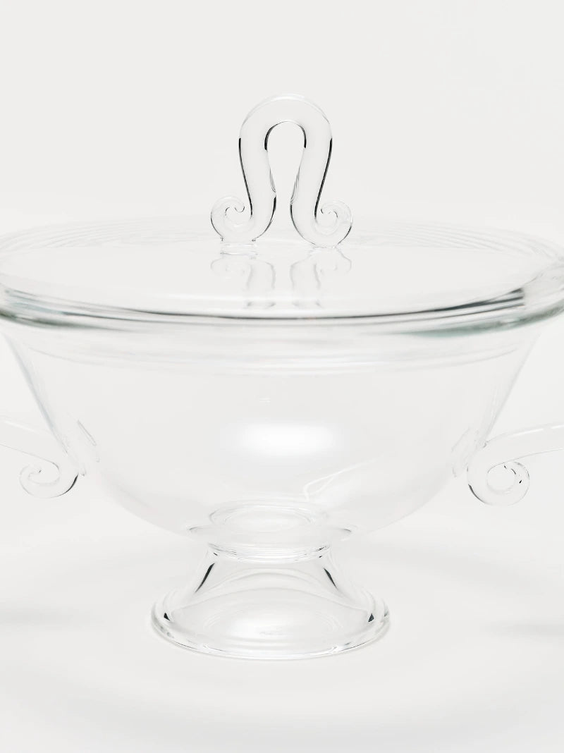 Glass Preserves Jar