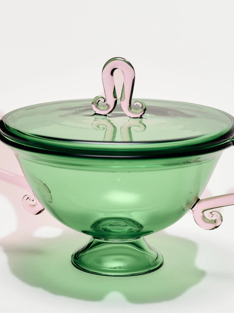 Glass Preserves Jar