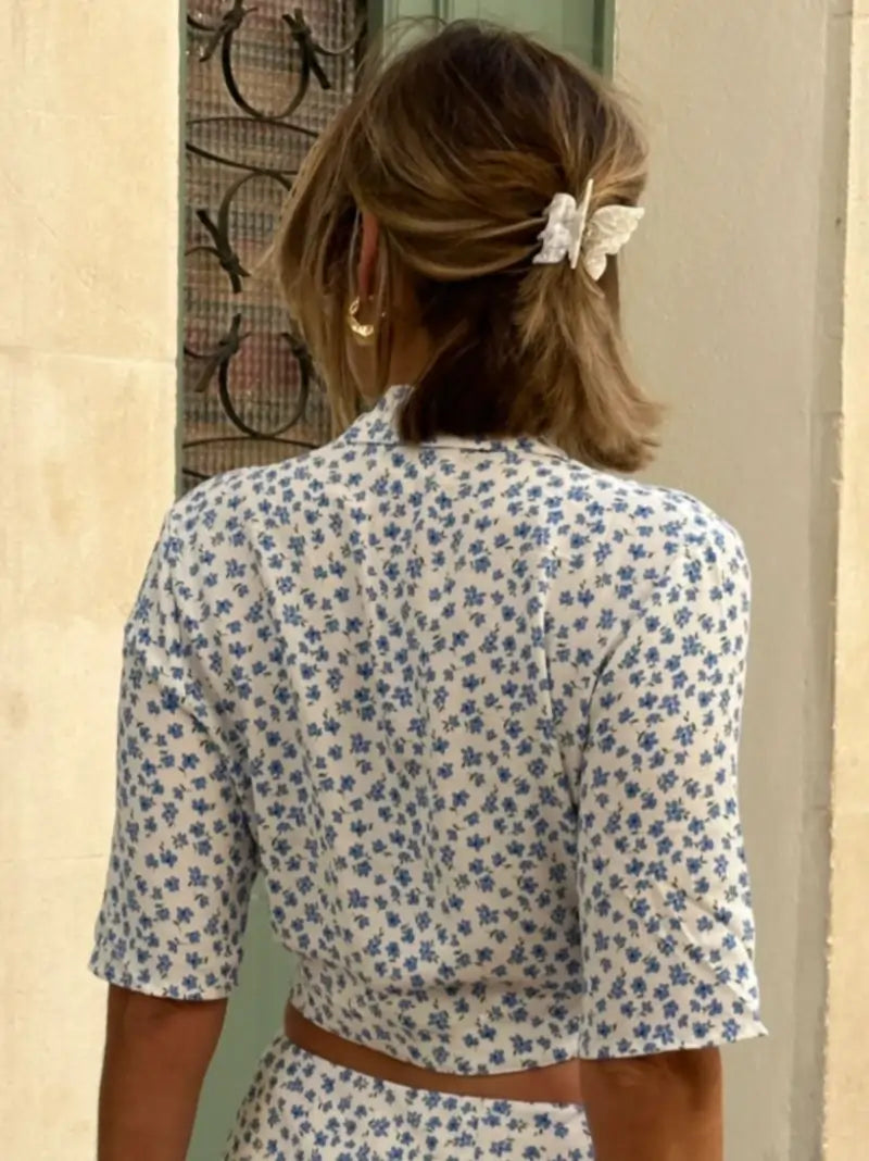 Butterfly Hair Claw Clip
