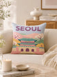 Seoul Needlepoint Pillow