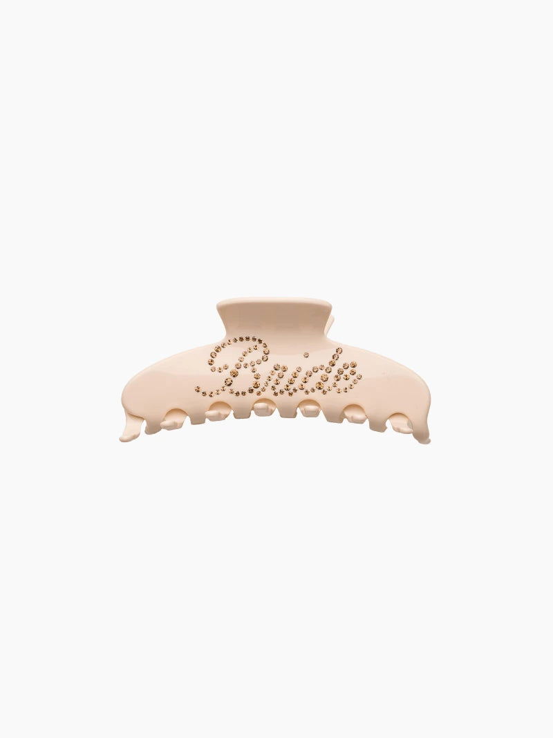 Bride Crystal Hair Claw Clip