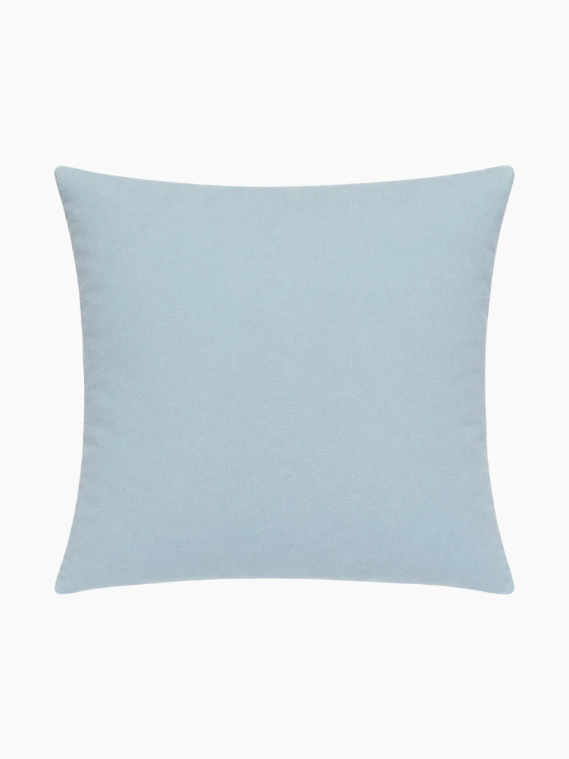 Lake Como Needlepoint Pillow