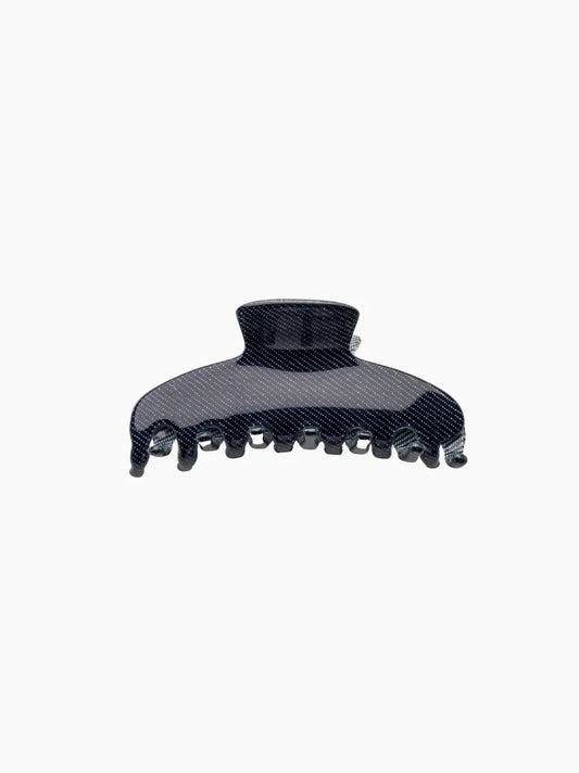 Mini Blue Jean Hair Claw Clip