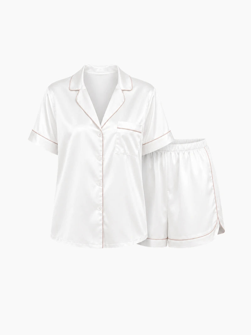 Personalised Short Pyjama Set