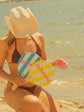 Blue Stripe Beach Paddle Set
