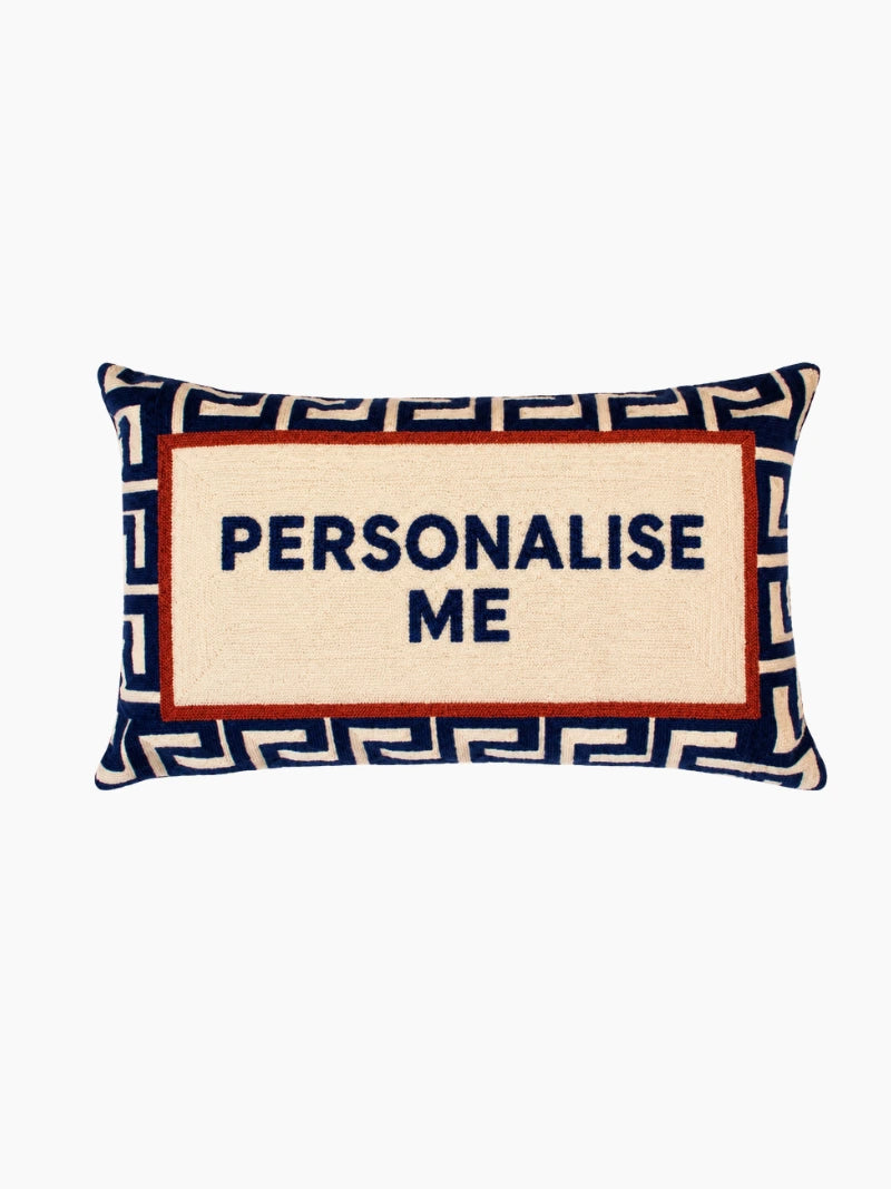Bespoke Needlepoint Cushion
