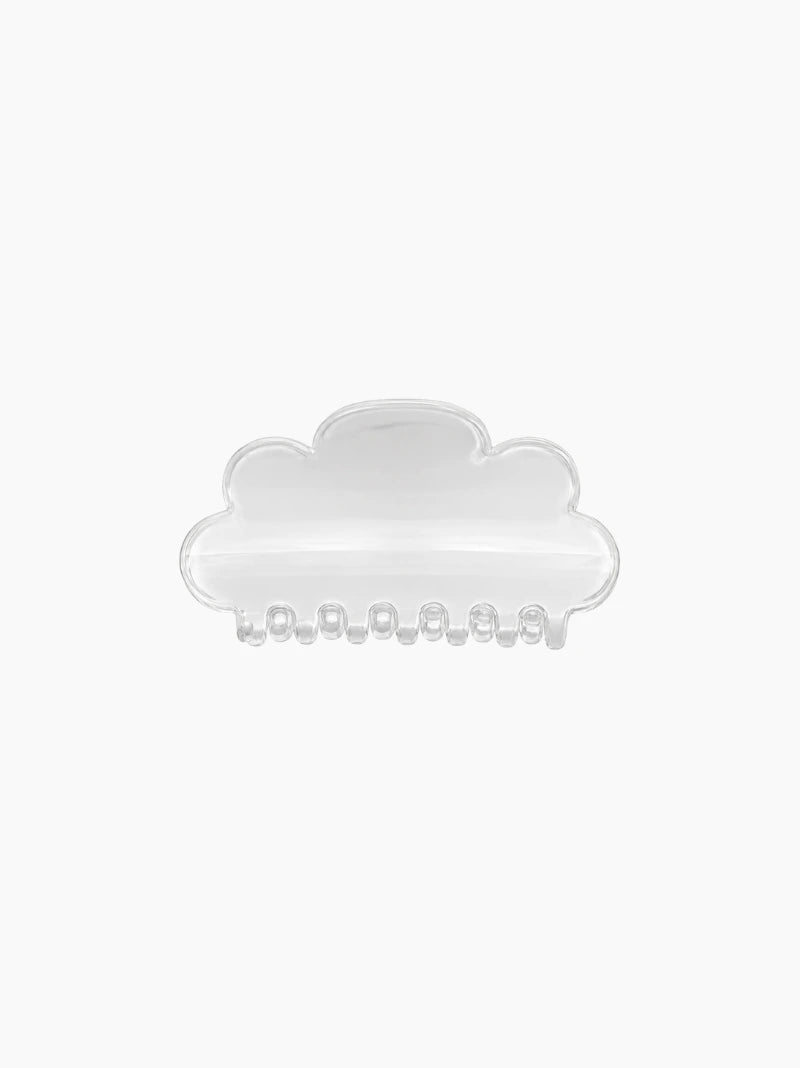 Cloud Hair Claw Clip
