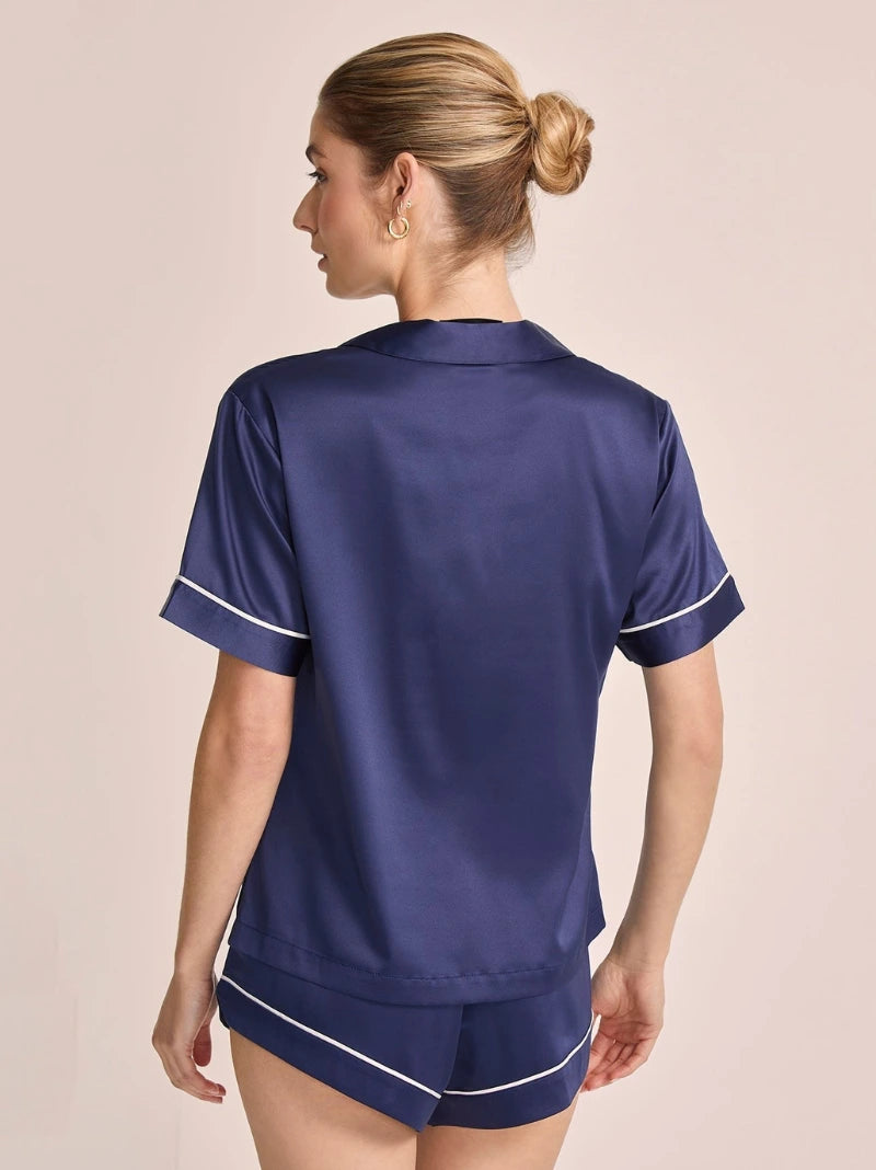 Personalised Short Pyjama Set