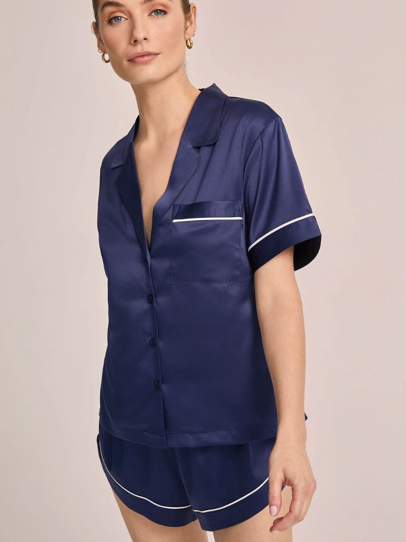 Personalised Short Pyjama Set