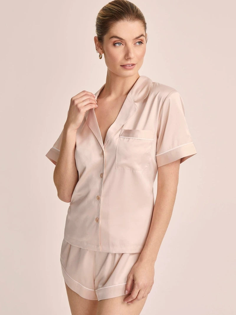 Personalised Short Pyjama Set