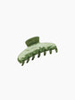 Green Hair Claw Clip