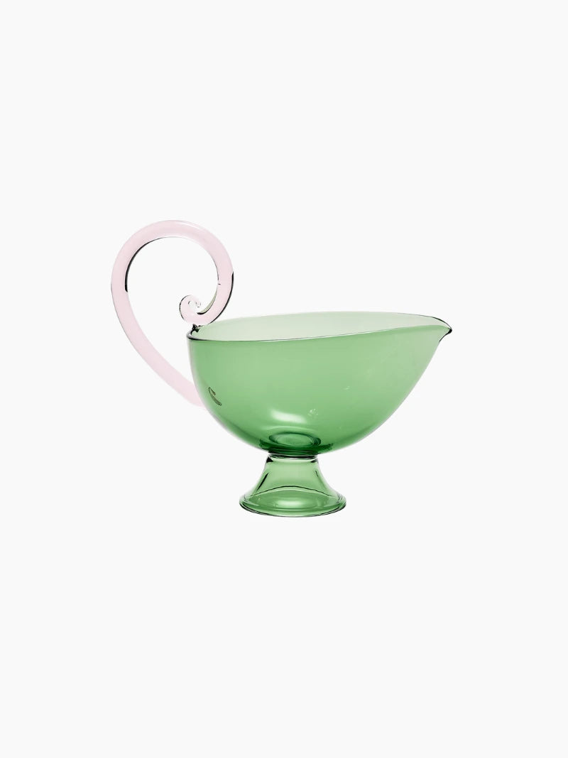 Glass Sauciere