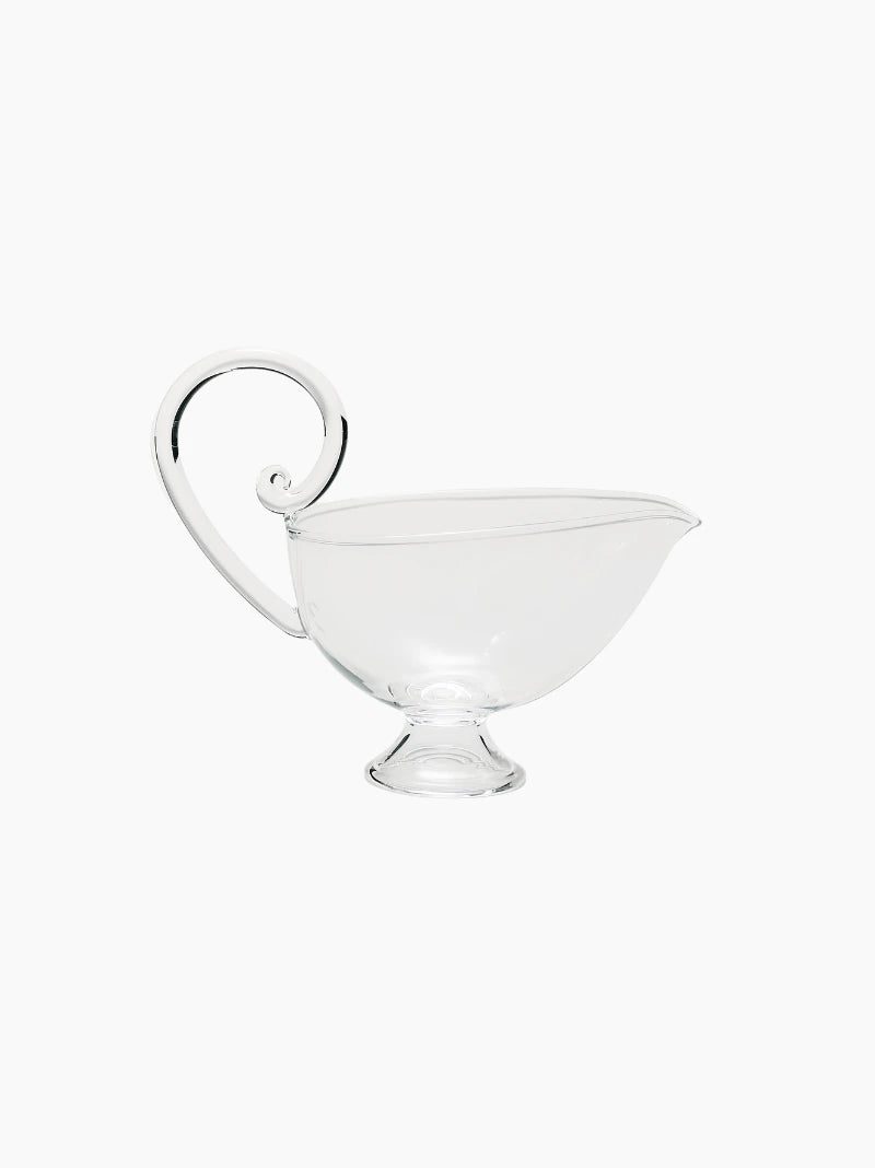 Glass Sauciere
