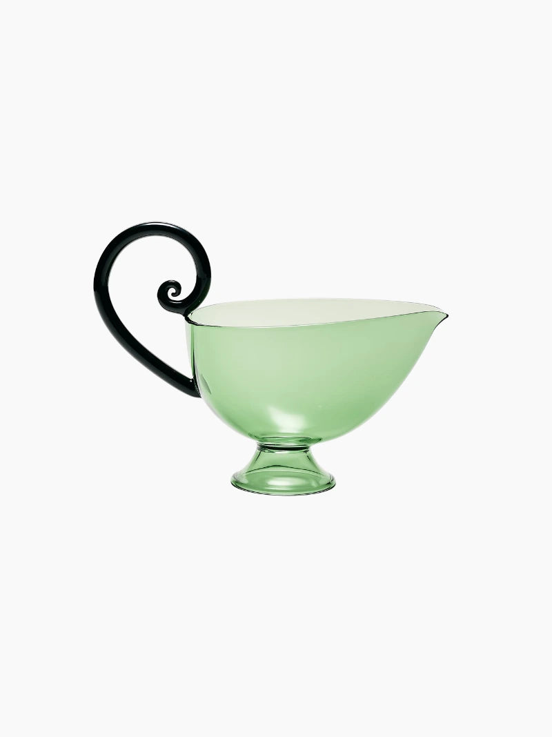 Glass Sauciere