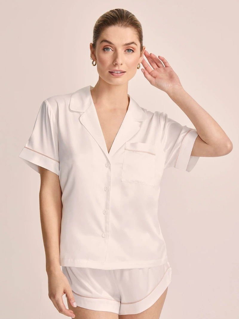 Personalised Short Pyjama Set
