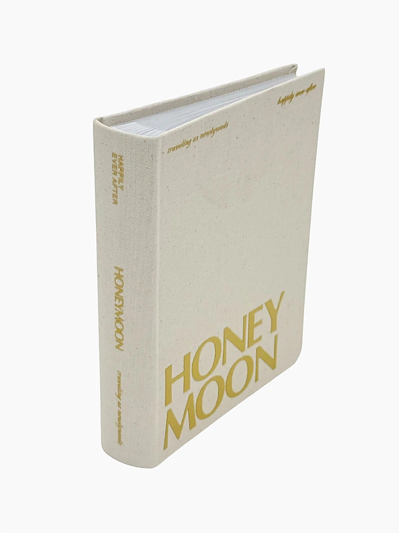 Linen Honeymoon Photo Album