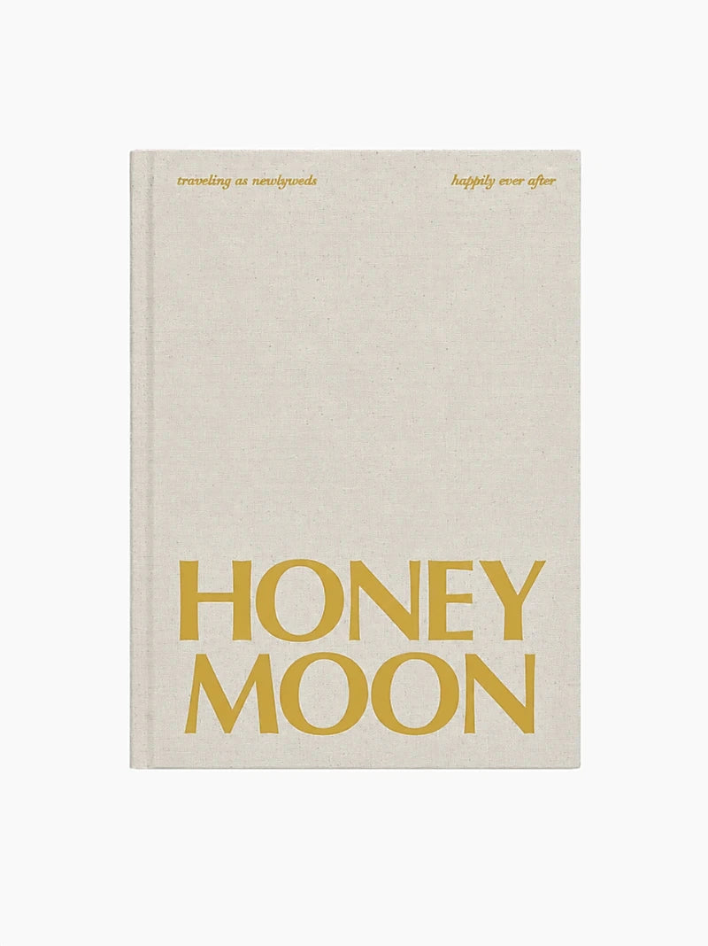 Linen Honeymoon Photo Album