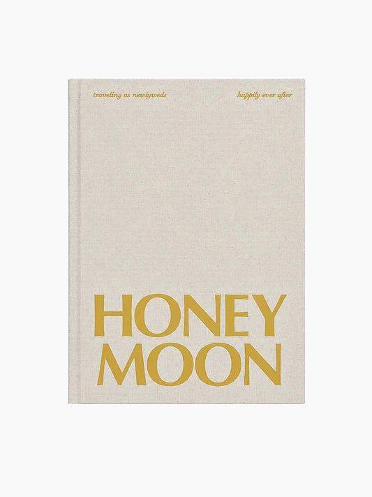 Linen Honeymoon Photo Album