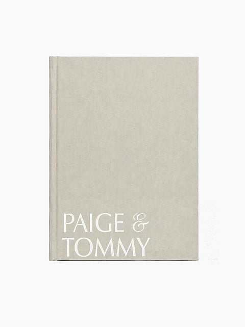 Personalised Wedding Photo Album