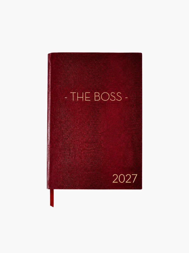 The Boss 2027 Diary