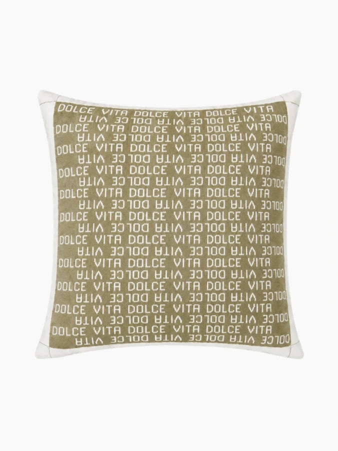 Personalised Organic Cotton Cushion