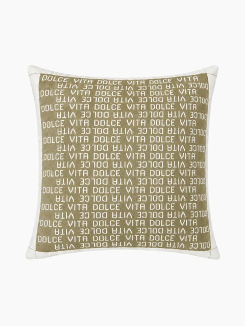 Personalised Organic Cotton Cushion