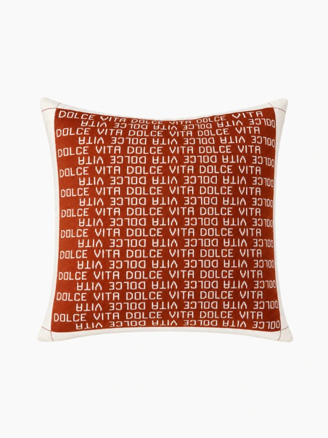 Personalised Organic Cotton Cushion